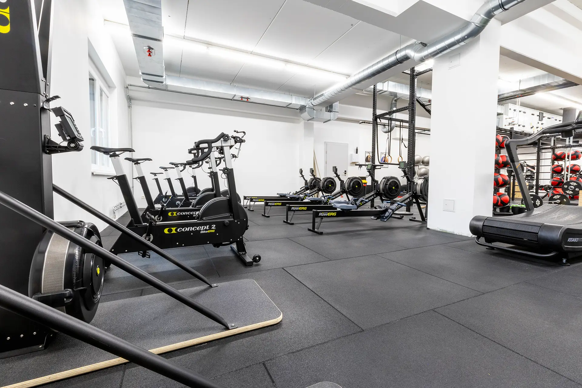 GIRLS ONLY AREA im Fitnessstudio YOU!FIT