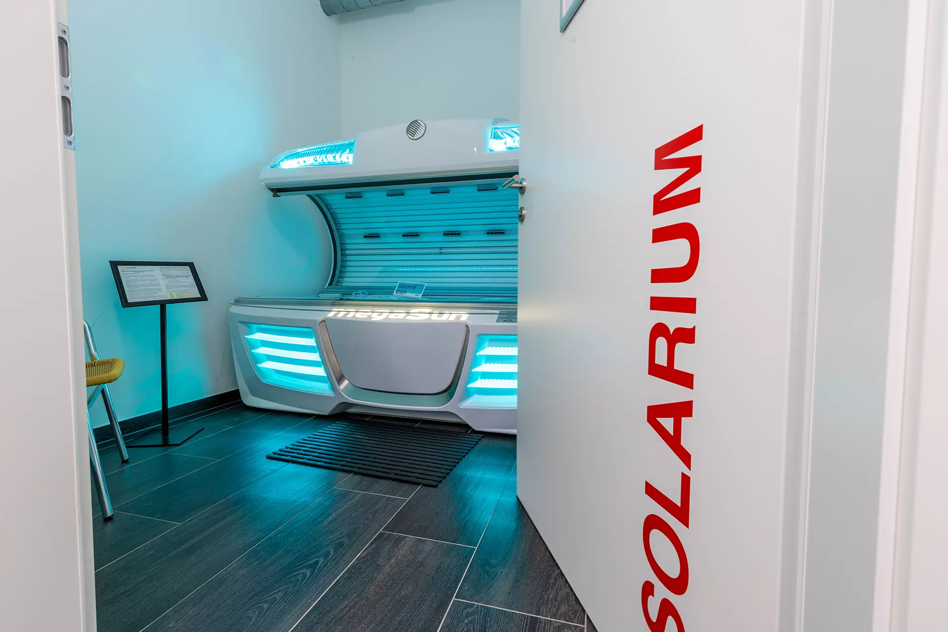Solarium im Fitnessstudio YOU!FIT