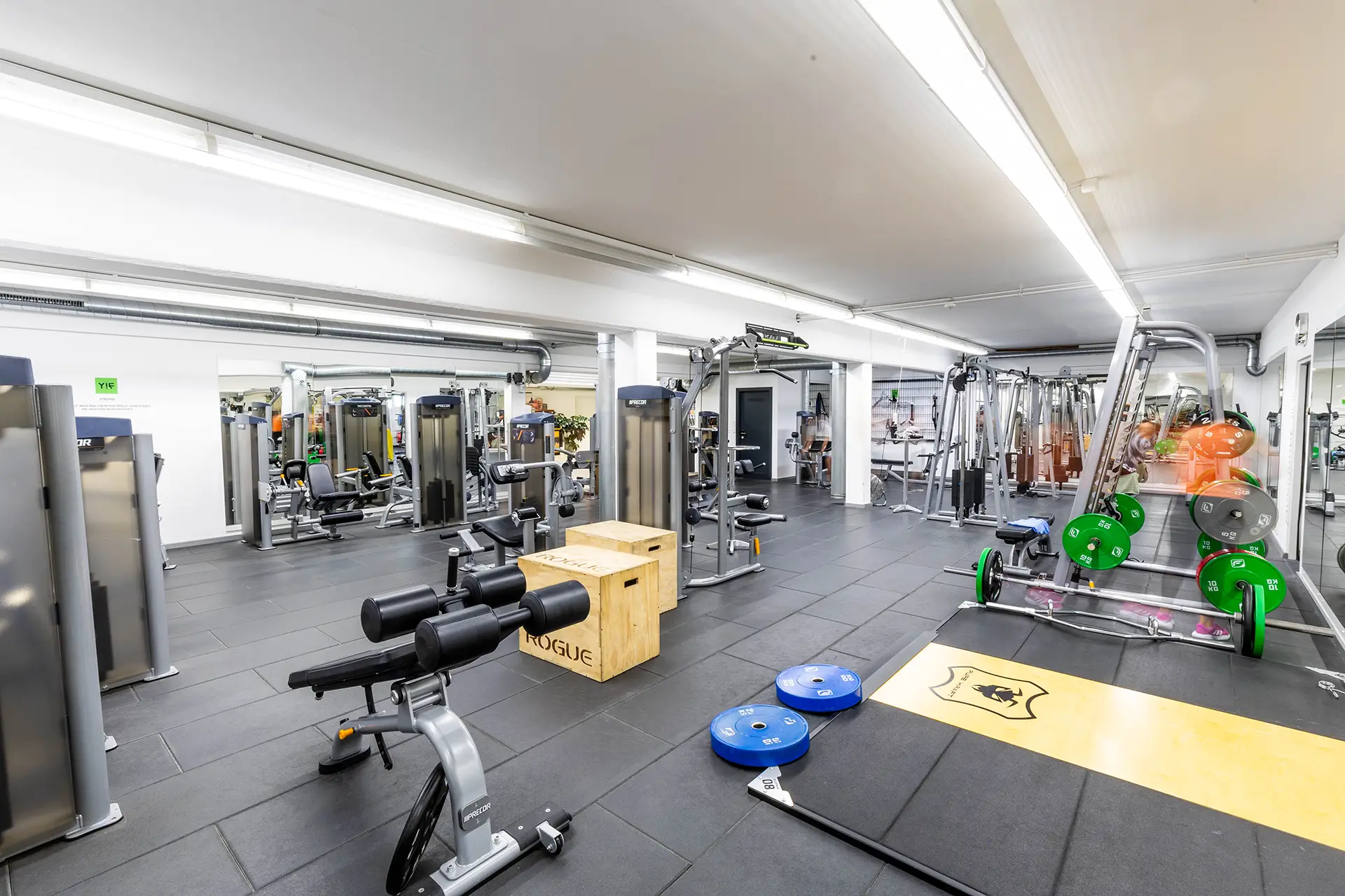 Next Level im Fitnessstudio YOU!FIT