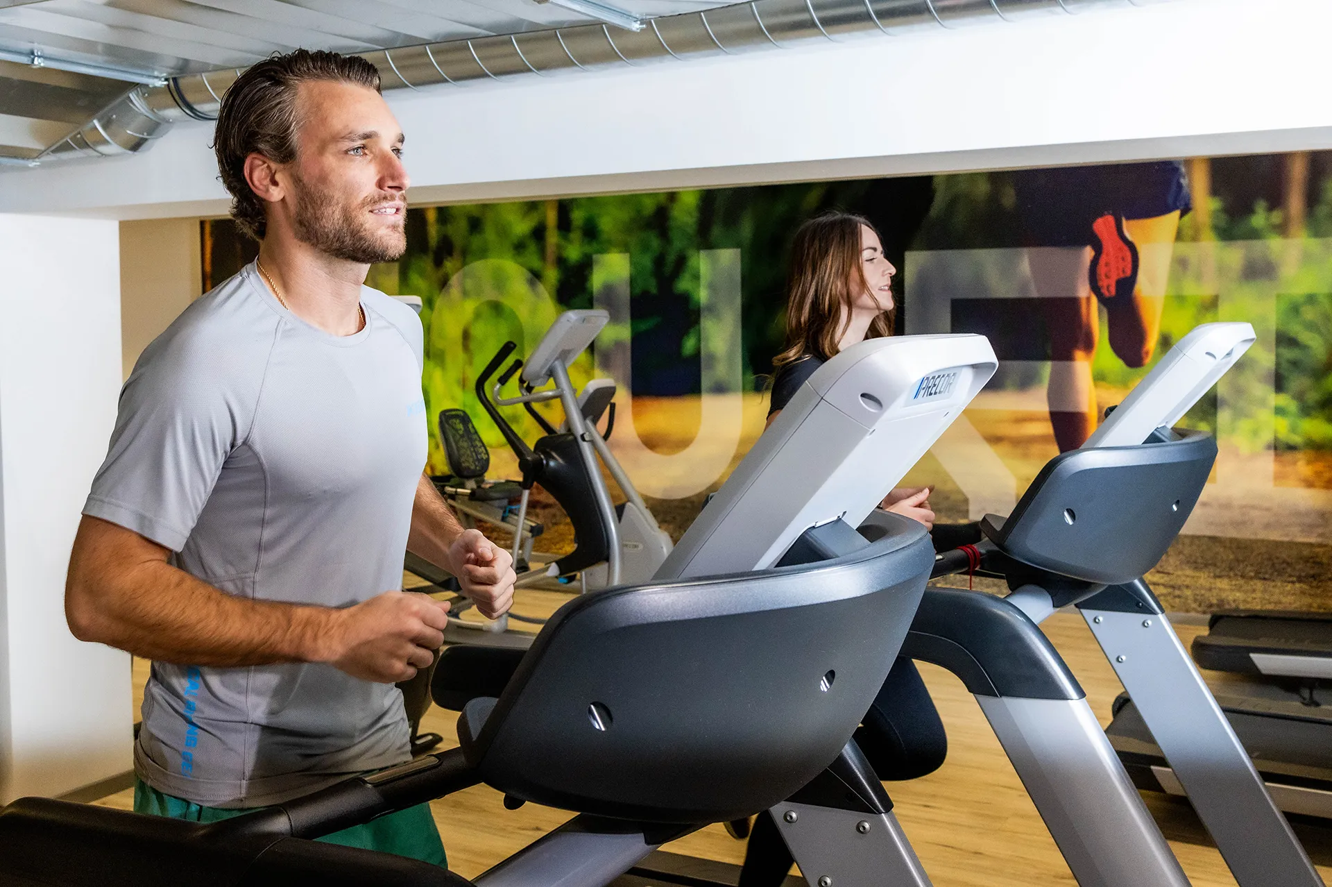 Training im Fitnessstudio YOU!FIT St. Veit