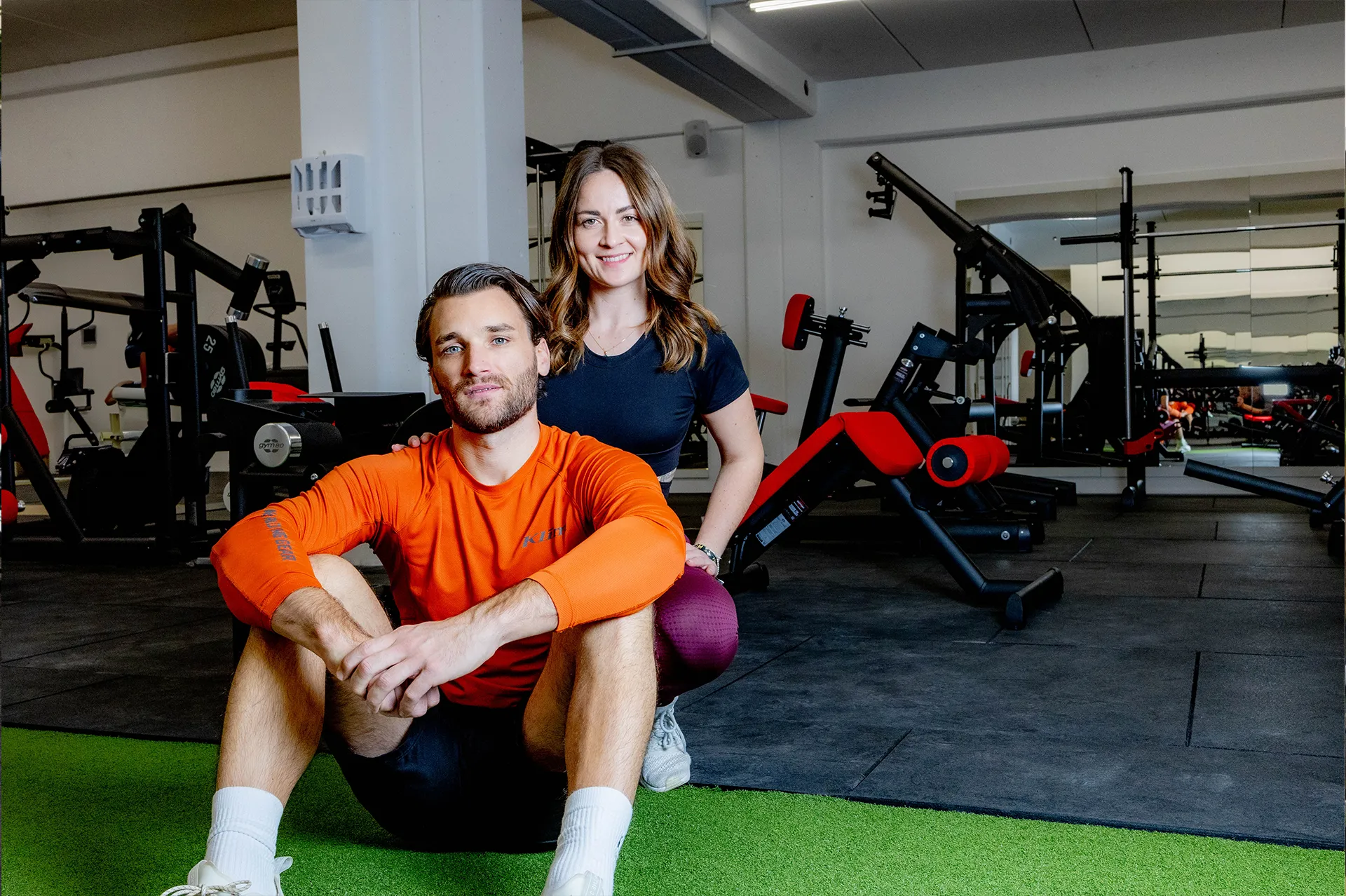 Training im Fitnessstudio YOU!FIT St. Veit