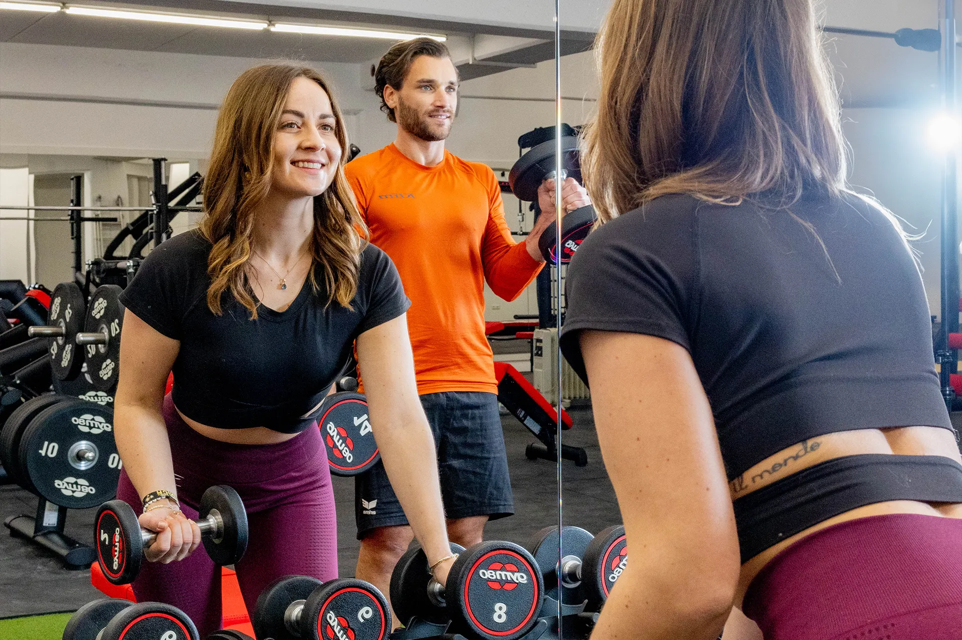 Training im Fitnessstudio YOU!FIT