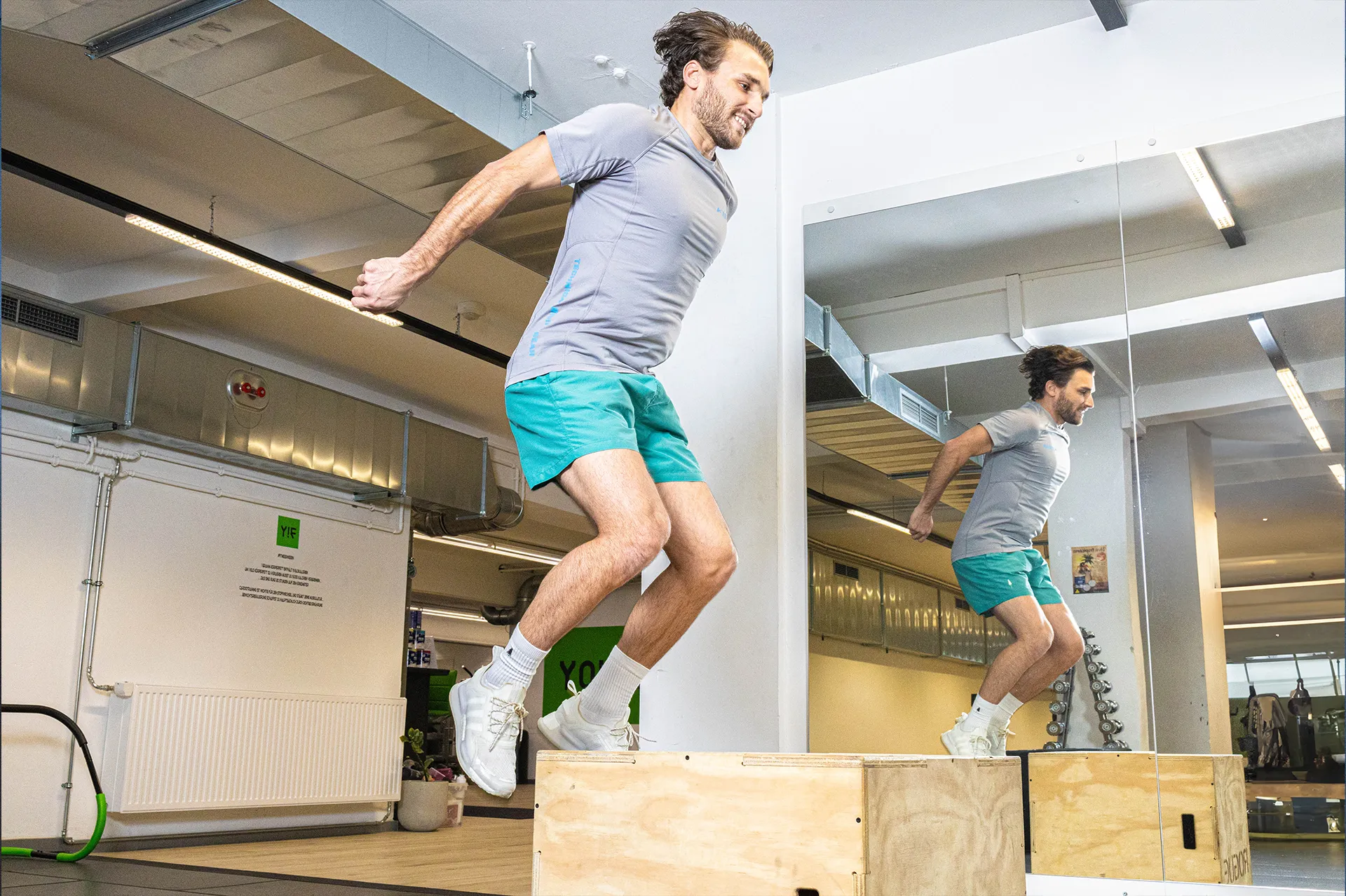 Training im Fitnessstudio YOU!FIT