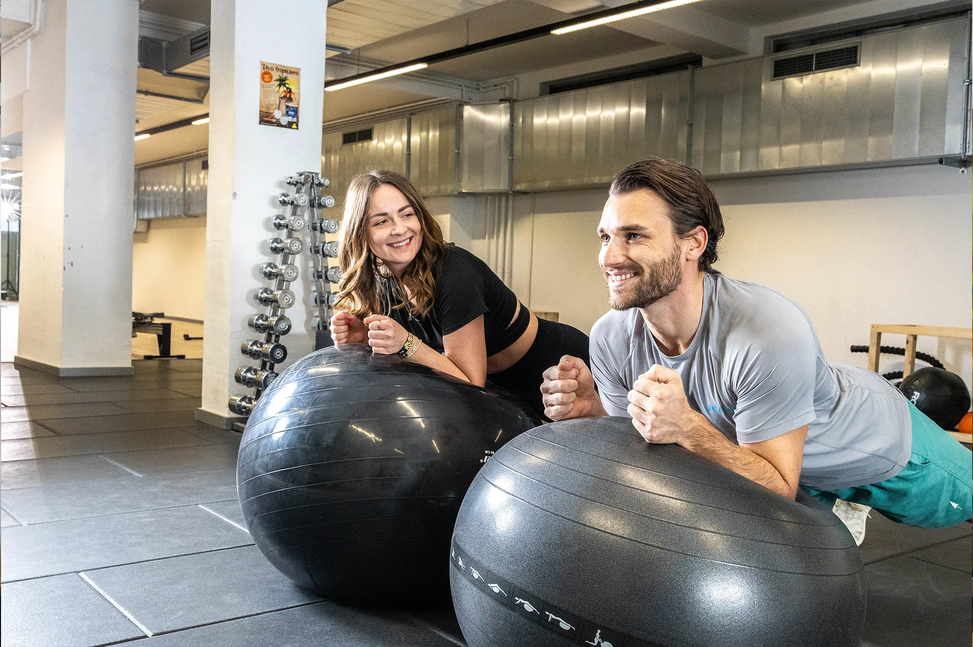 Workout im Fitnessstudio YOU!FIT St. Veit