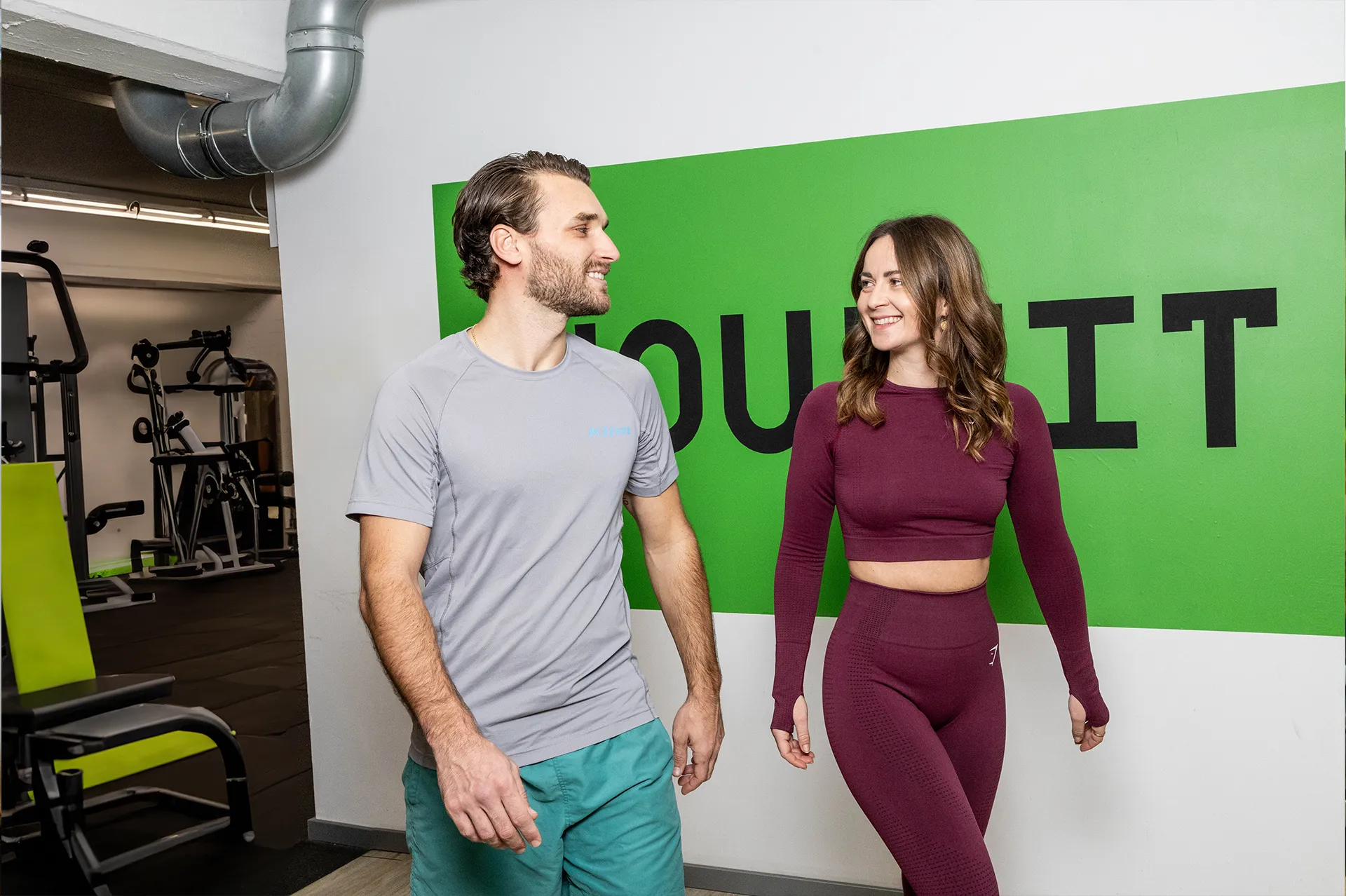 Training im Fitnessstudio YOU!FIT St. Veit