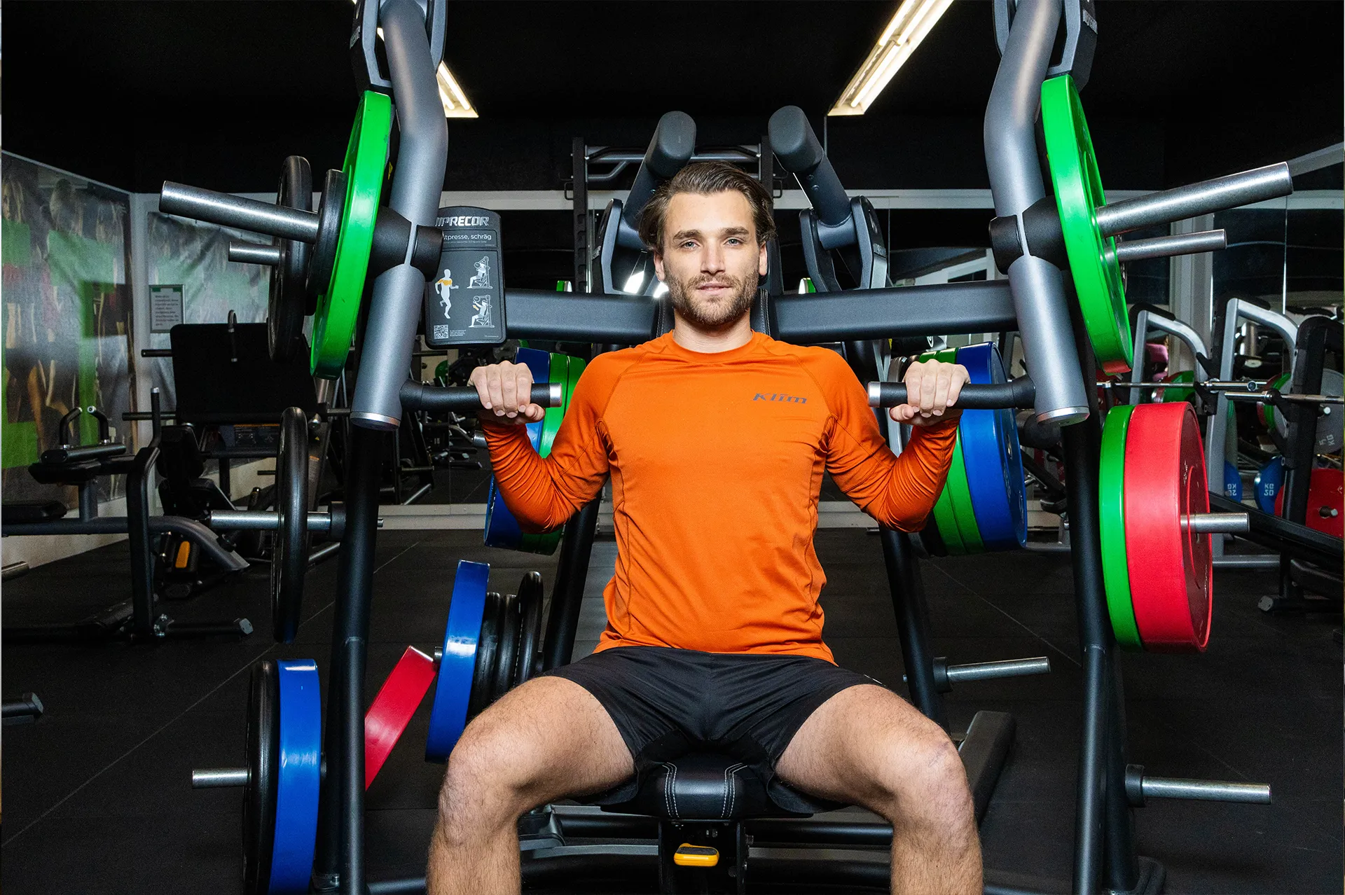 Workout im Fitnessstudio YOU!FIT St. Veit